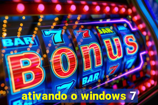 ativando o windows 7